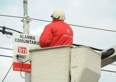 La Comuna instal� 550 alarmas comunitarias