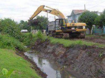 Limpieza y mantenimiento de desag�es pluviales