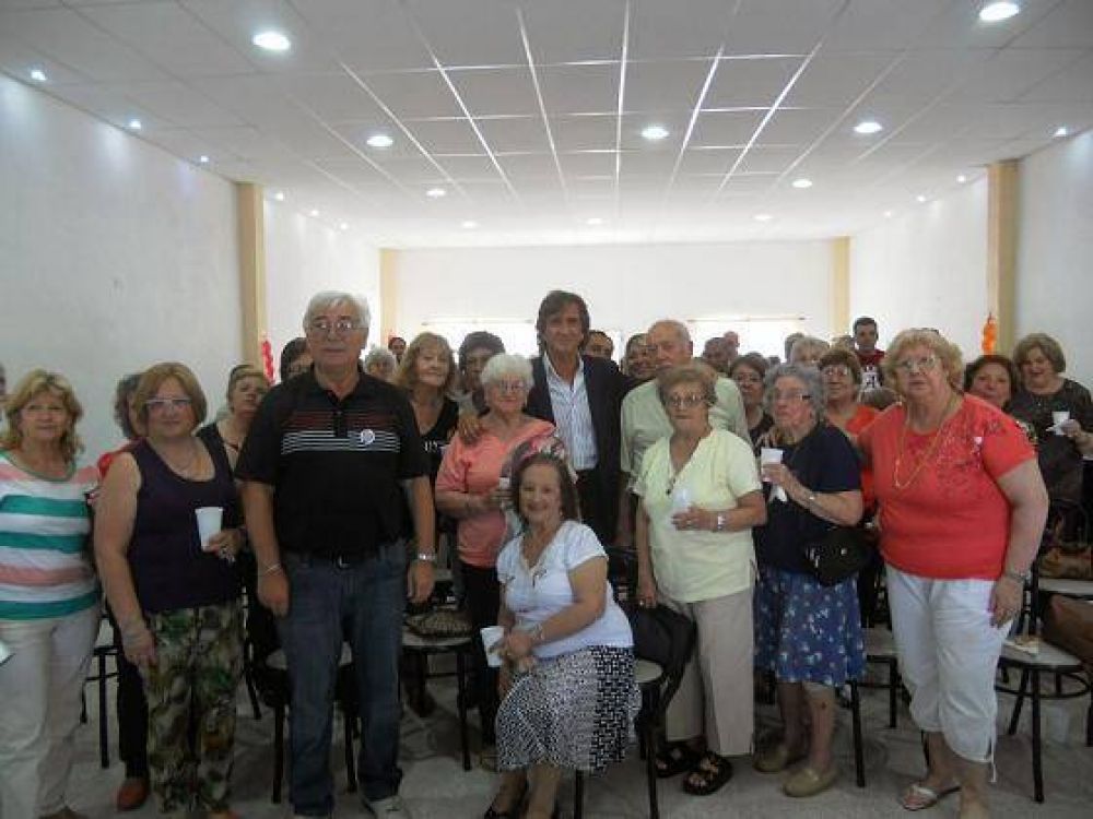 UGL �X� DE PAMI PRESENTE EN EL C,JYP. VILLA CENTENARIO