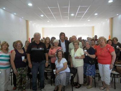 UGL �X� DE PAMI PRESENTE EN EL C,JYP. VILLA CENTENARIO