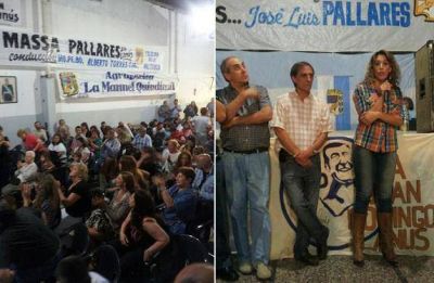 EL FRENTE RENOVADOR PERONISTA DE LANUS CELEBRO EL DIA DEL MILITANTE