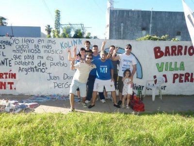 FESTEJOS POR EL DIA DEL MILITANTE PERONISTA