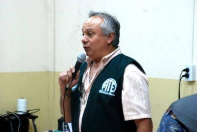 Juan Carlos Zabala adelanta los anuncios de lucha que har� ATE