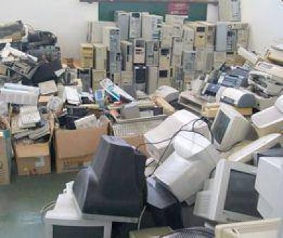 Campa�a de residuos electr�nicos  