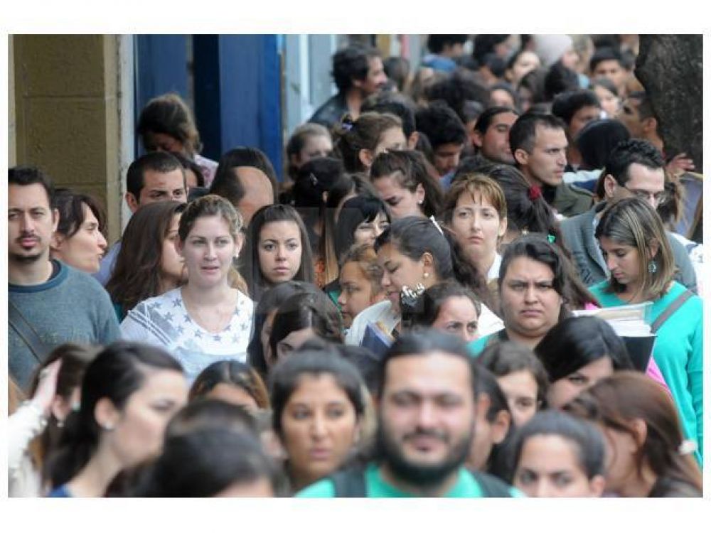 Hubo m�s de 1.300 inscriptos para cubrir cargos y suplencias