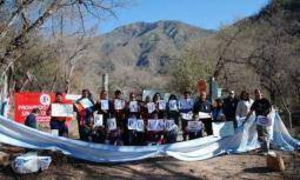 El municipio busca mantener clausurada exploraci�n de uranio