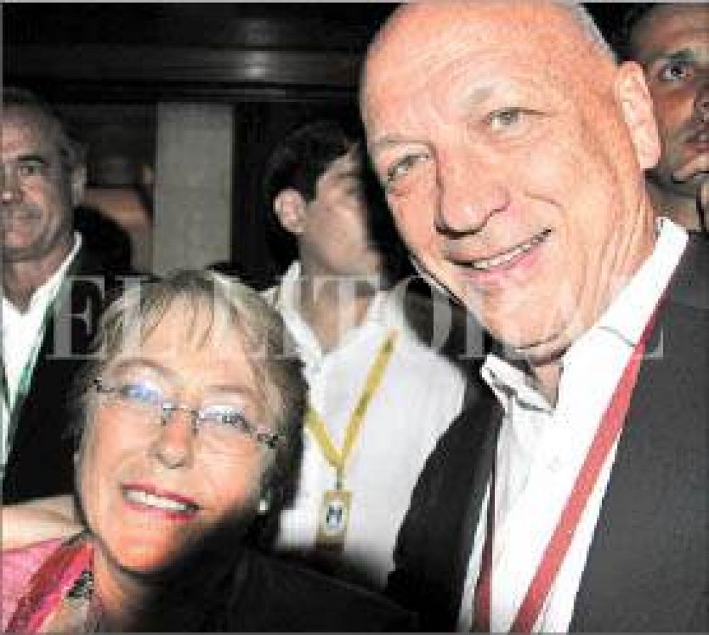 Santa Fe y C�rdoba buscan acordar caminos comunes
