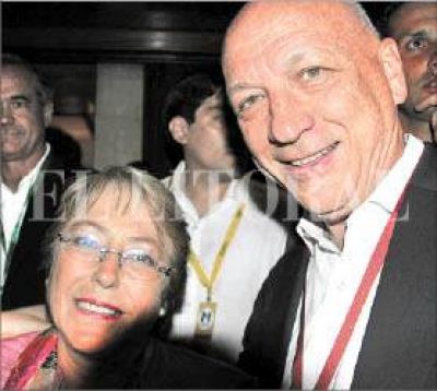 Santa Fe y C�rdoba buscan acordar caminos comunes