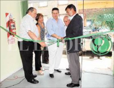 Osdop inaugur� su moderna sede
