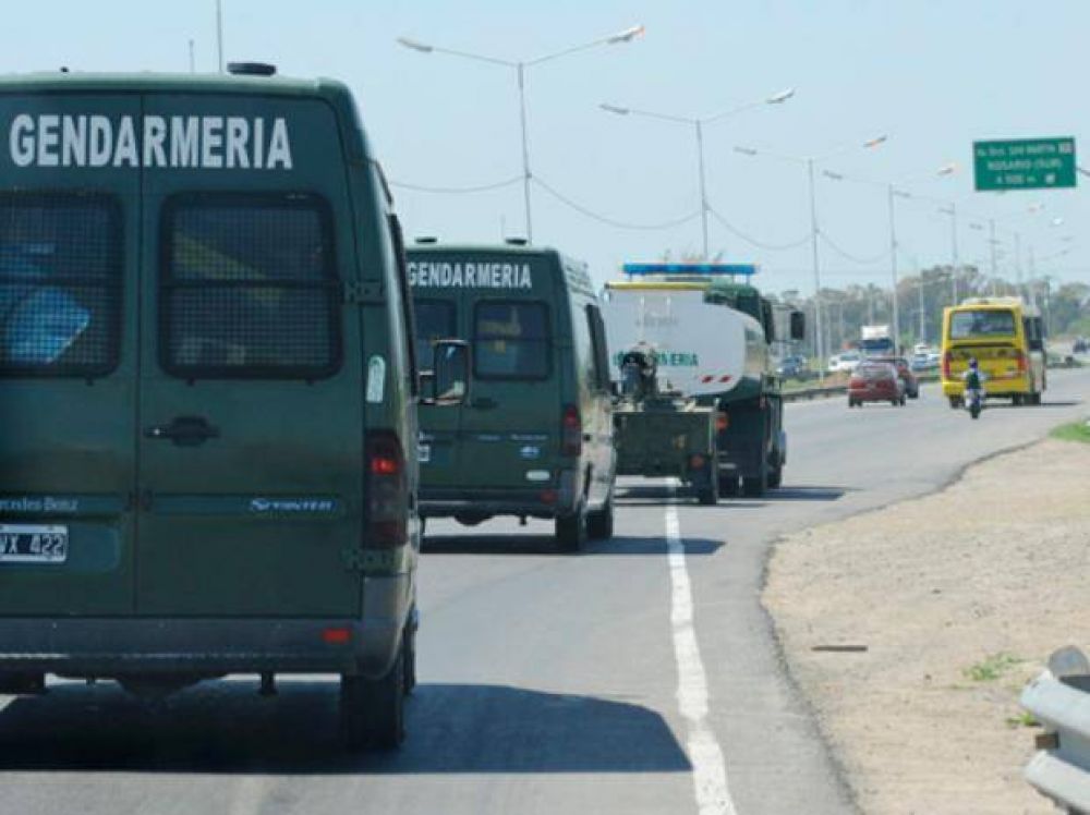 Reuni�n Provincia de Santa Fe - Naci�n: reclamar�n por 400 gendarmes