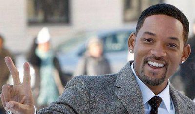 Will Smith lleg� a la Ciudad