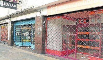 Ciudad: aumenta la cantidad de locales vac�os