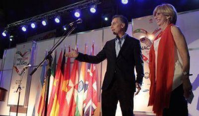 Macri destac� la labor de COAS