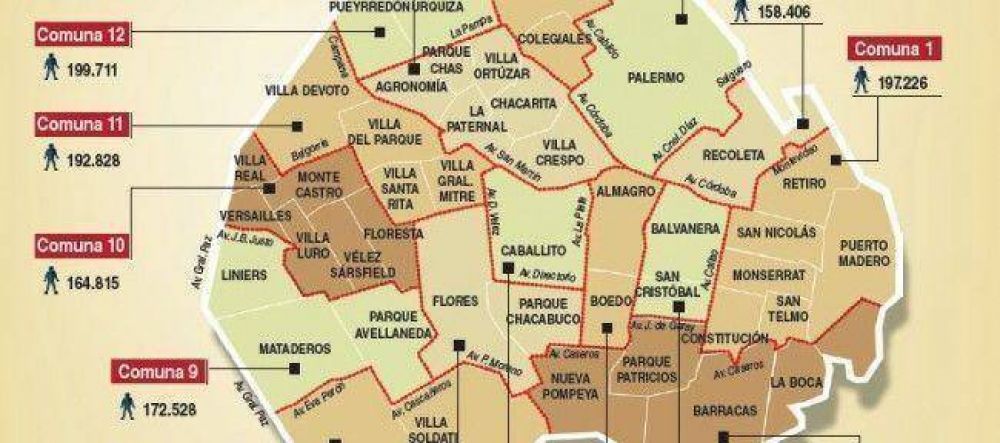 Comunas: pol�mico proyecto PRO para recortar funciones