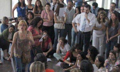 Judiciales definen hoy nuevo plan de lucha por porcentualidad