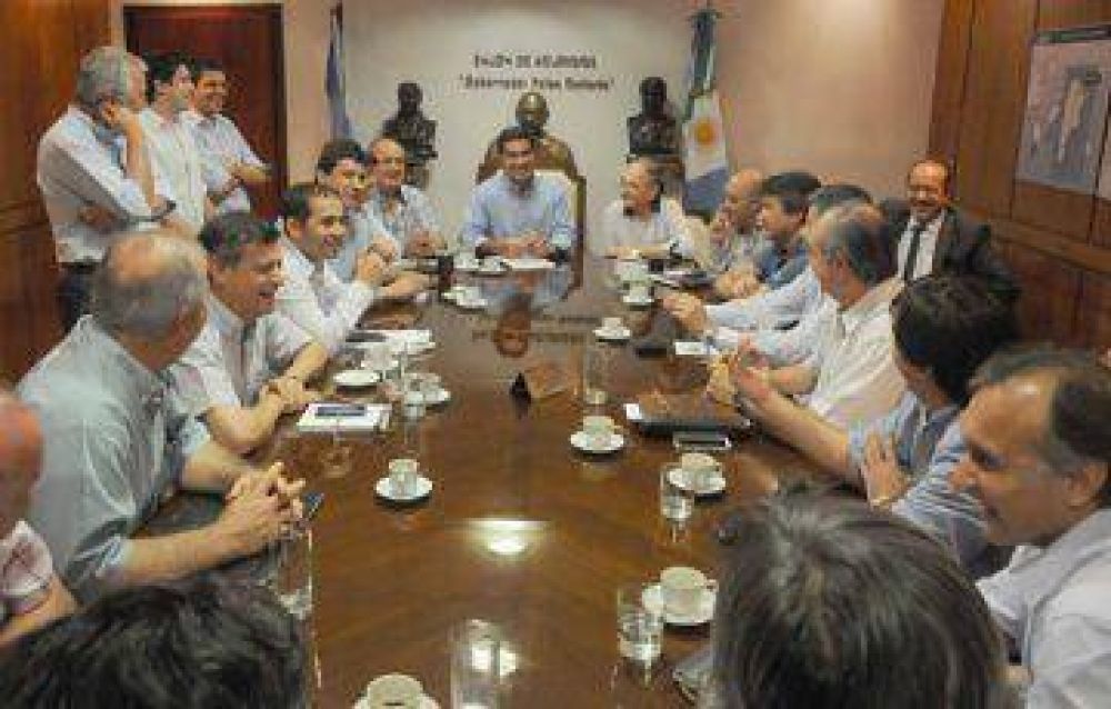 El gobernador pedir� licencia para asumir el mi�rcoles la Jefatura de Gabinete