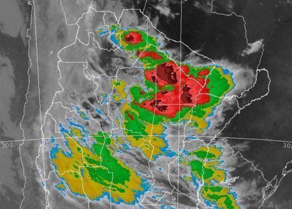 Convocan a la Junta Provincial de Defensa Civil ante el alerta por abundantes precipitaciones