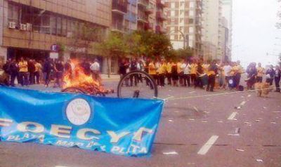 Trabajadores del Correo Argentino denunciaron �aprietes� en medio de su reclamo