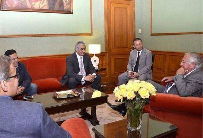 El Grupo Provincia brindar� servicios en algunas �rea del Gobierno de Jujuy anunci� Santiago Montoya