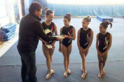 Cuatro gimnastas marplatenses obtuvieron grandes resultados en Mendoza