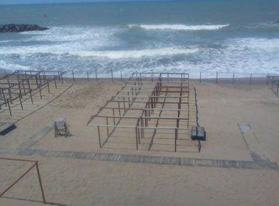 Arroyo pidi� una correcta delimitaci�n de las playas