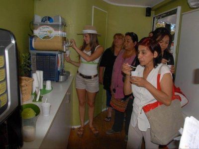 Promocionan en Jujuy consumo de yerba mate