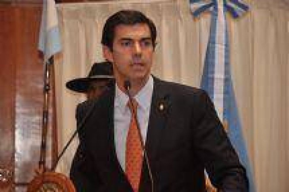 �Generar desarrollo y progreso para todo el pueblo es nuestro principal desaf�o�, dijo el Gobernador Urtubey