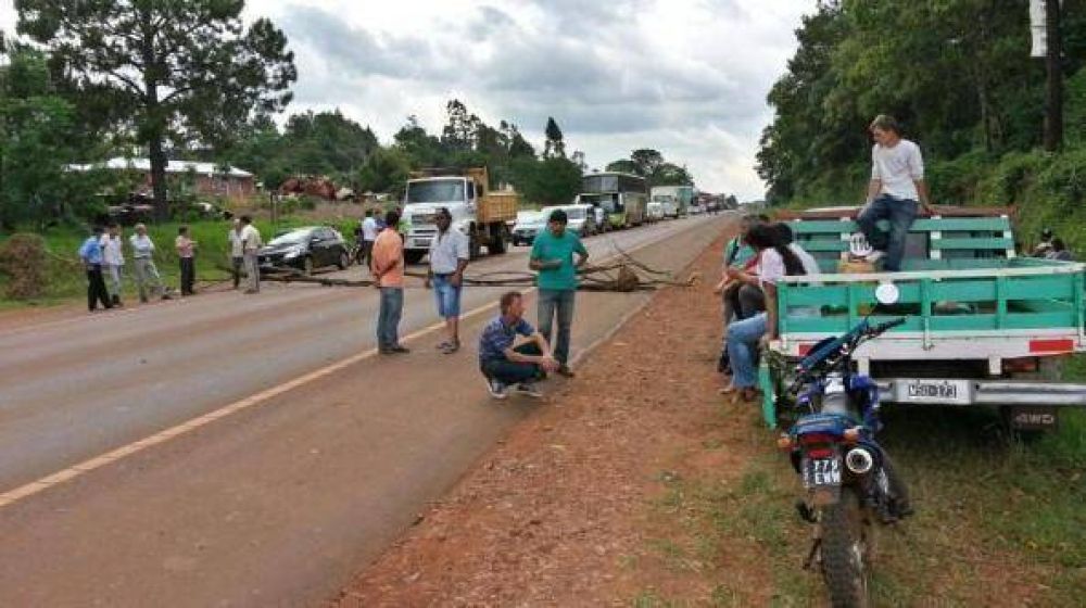 Tabacaleros de San Vicente volvieron a la ruta
