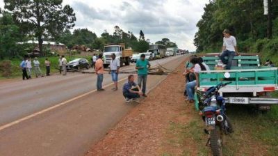 Tabacaleros de San Vicente volvieron a la ruta