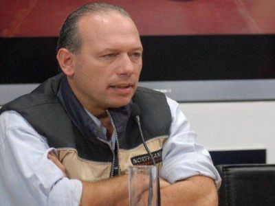 Berni llegar�a a Salvador Mazza para una inspecci�n en la frontera