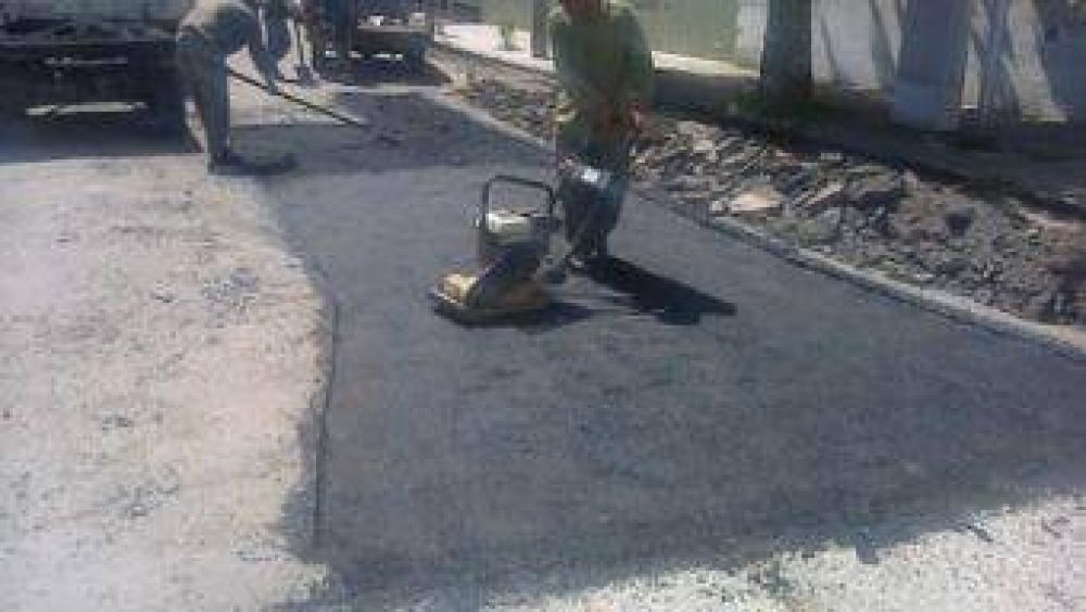Se conocer�n las ofertas para el pavimento en un sector del Barrio Parque