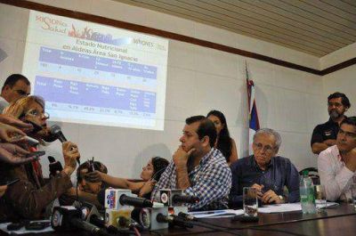 Hambre Cero: Aclaran que los par�metros de medici�n nutricional son los establecidos por la OMS 