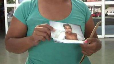 Le explot� un aerosol en la cara a un ni�o: conmovedor relato de la madre