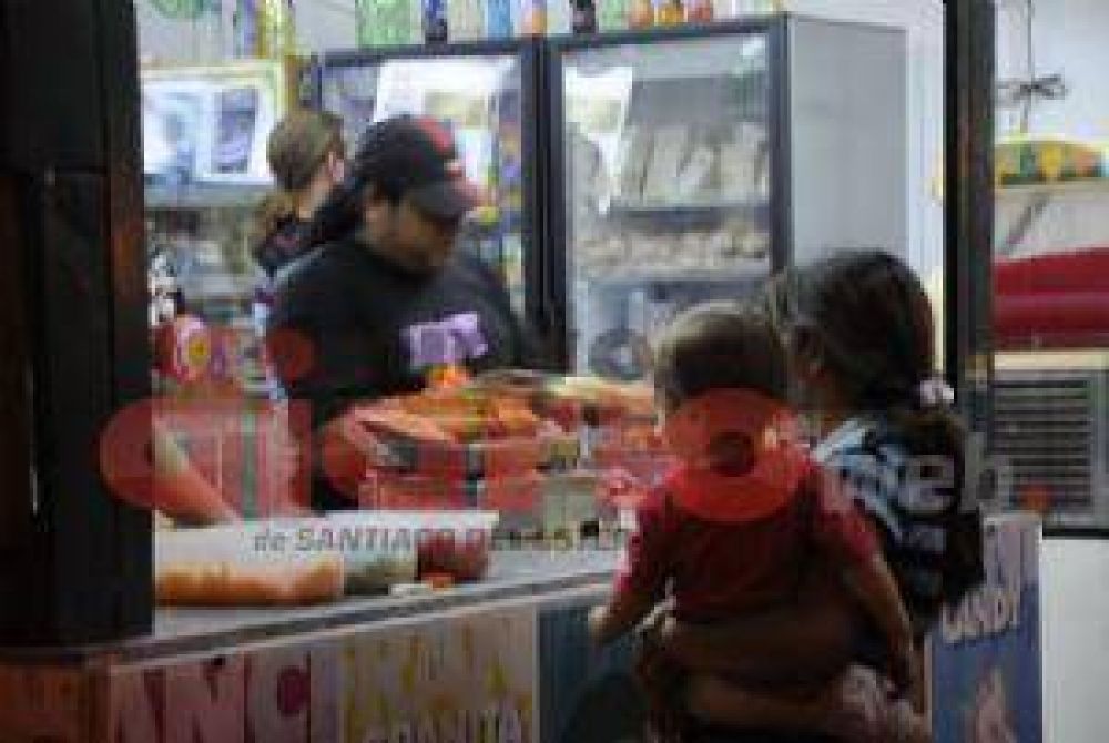 Acent�an los controles de venta de alimentos por el intenso calor