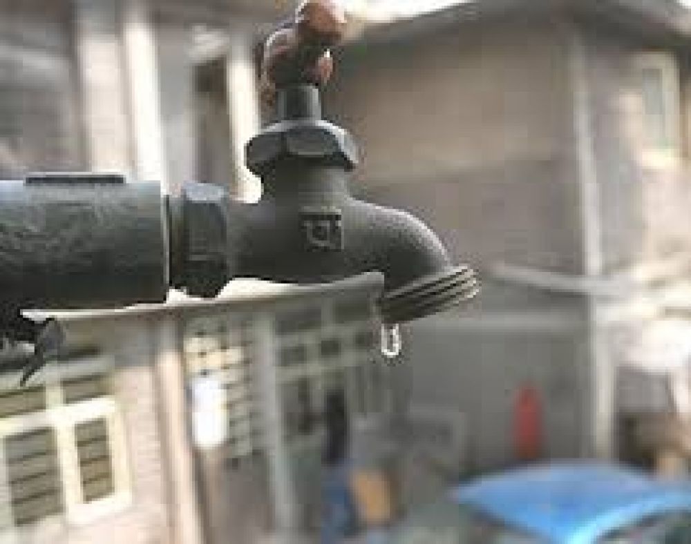 Agua: �Vamos a tratar de encontrar una soluci�n�, anunci� el secretario de Servicios P�blicos Municipal