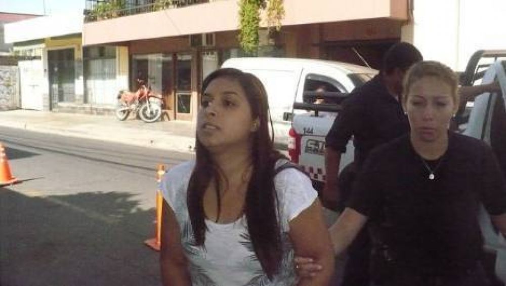 Una mujer fue detenida por el asalto a la joyer�a