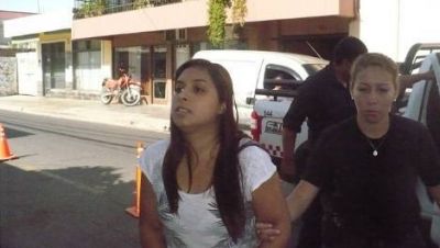 Una mujer fue detenida por el asalto a la joyer�a