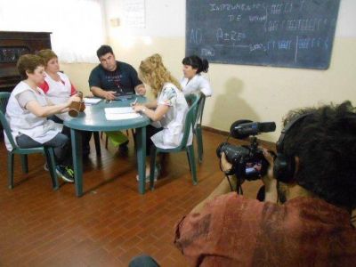 La murga de la escuela N� 64 estar� en la TV P�blica