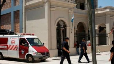 Adolescente muri� atascado en el ascensor del museo Caravati