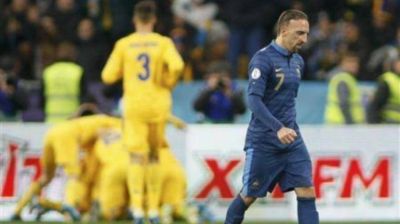 Jornada dram�tica para Francia: puede quedar afuera del Mundial