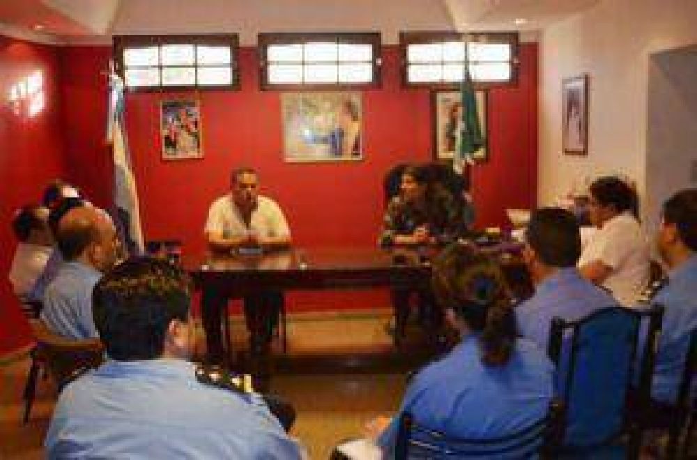 Valle Viejo tambi�n quiere tener su Guardia Urbana