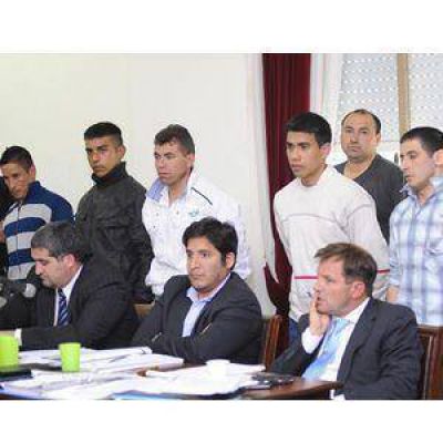 Perpetua por el crimen de las 50 pu�aladas