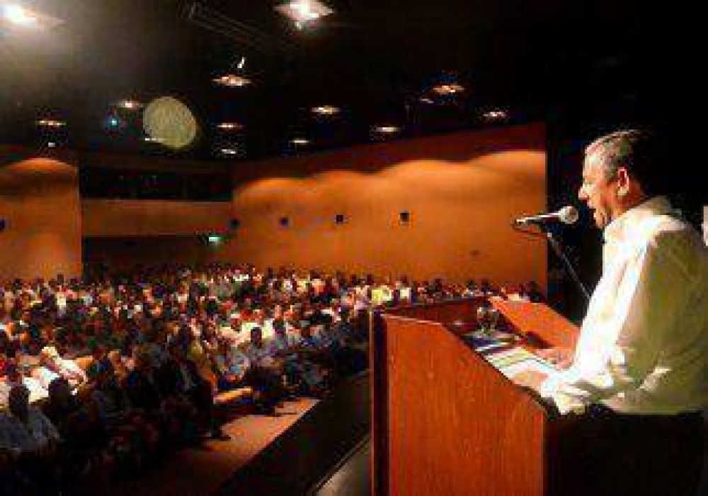 Presentaron la �nueva ciudad� en la meseta, que tendr� cinco mil lotes 