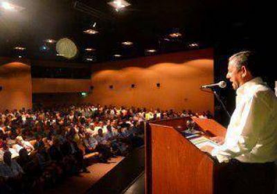 Presentaron la �nueva ciudad� en la meseta, que tendr� cinco mil lotes 