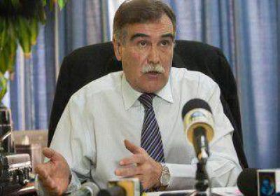 Bertoldi conf�a en Sapag por la obra de agua 