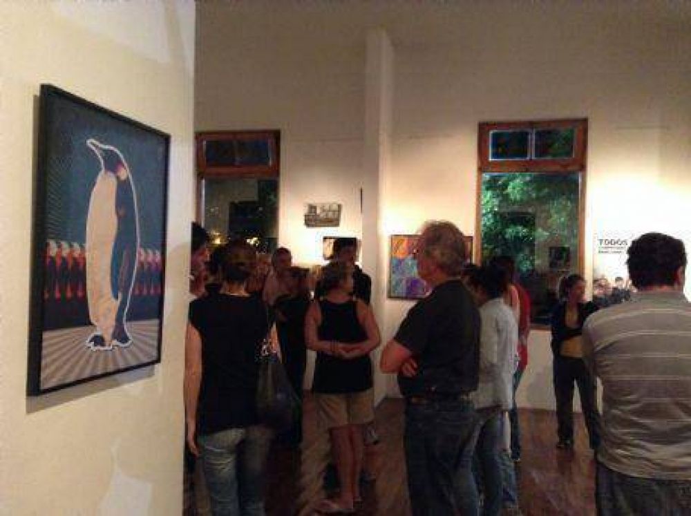 Muestra homenaje a N�stor Kirchner en La Plata: �Es un �mbito de uni�n de la militancia�, dijo Leo Medvedoff