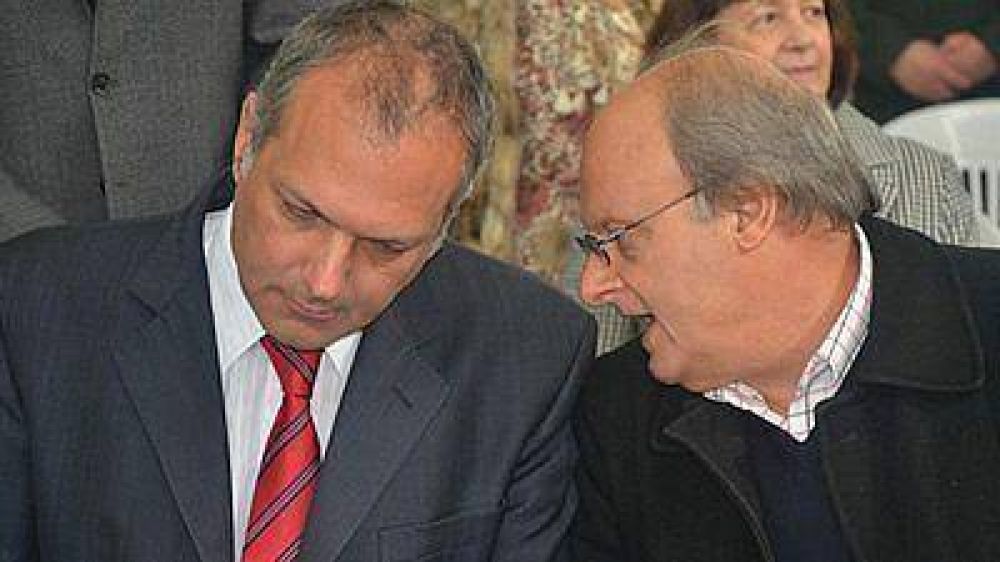 Di Pierro oficializ� la ruptura con el gobernador Buzzi