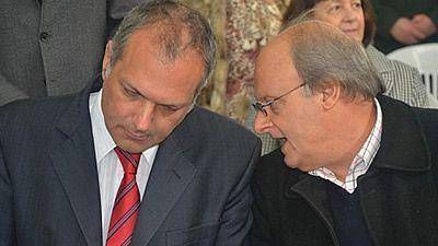 Di Pierro oficializ� la ruptura con el gobernador Buzzi