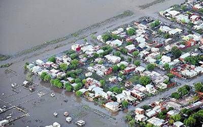 Aniversario de La Plata: No habr� festejos a pedido de vecinos inundados