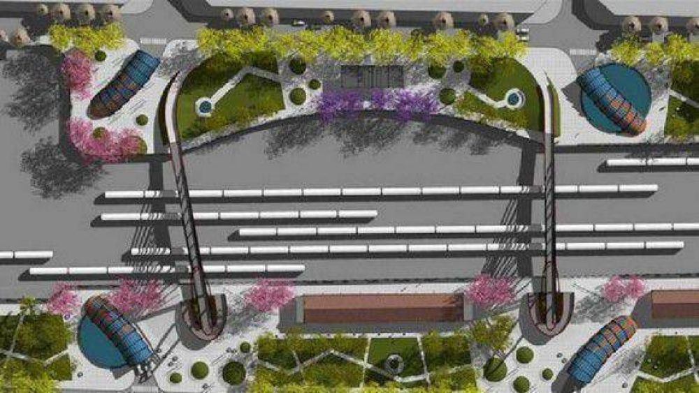 �Los t�neles de calles C�rdoba y Mendoza ser�n un �cono arquitect�nico�